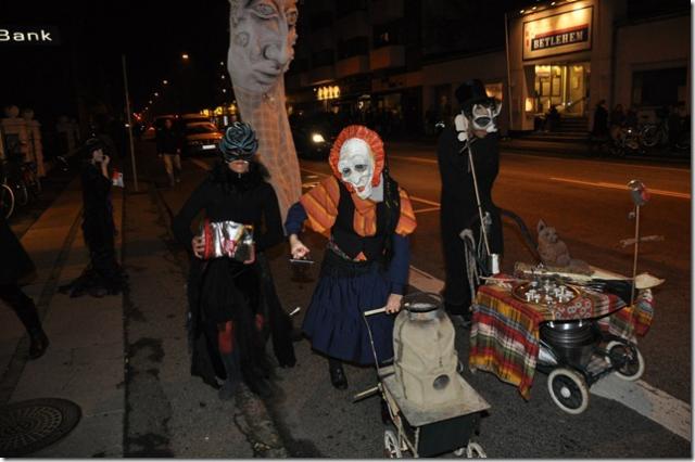 Halloween i Vanløse 2010